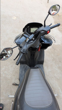 Matte Black Suzuki Burgman Street Bluetooth Enabled