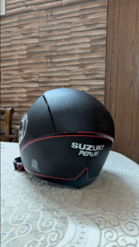 Matte Black Suzuki Burgman Street Bluetooth Enabled