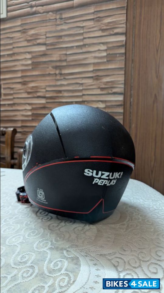 Matte Black Suzuki Burgman Street Bluetooth Enabled