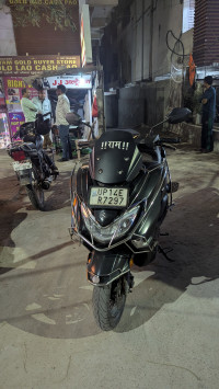 Matte Black Suzuki Burgman Street Bluetooth Enabled