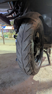 Matte Black Suzuki Burgman Street Bluetooth Enabled