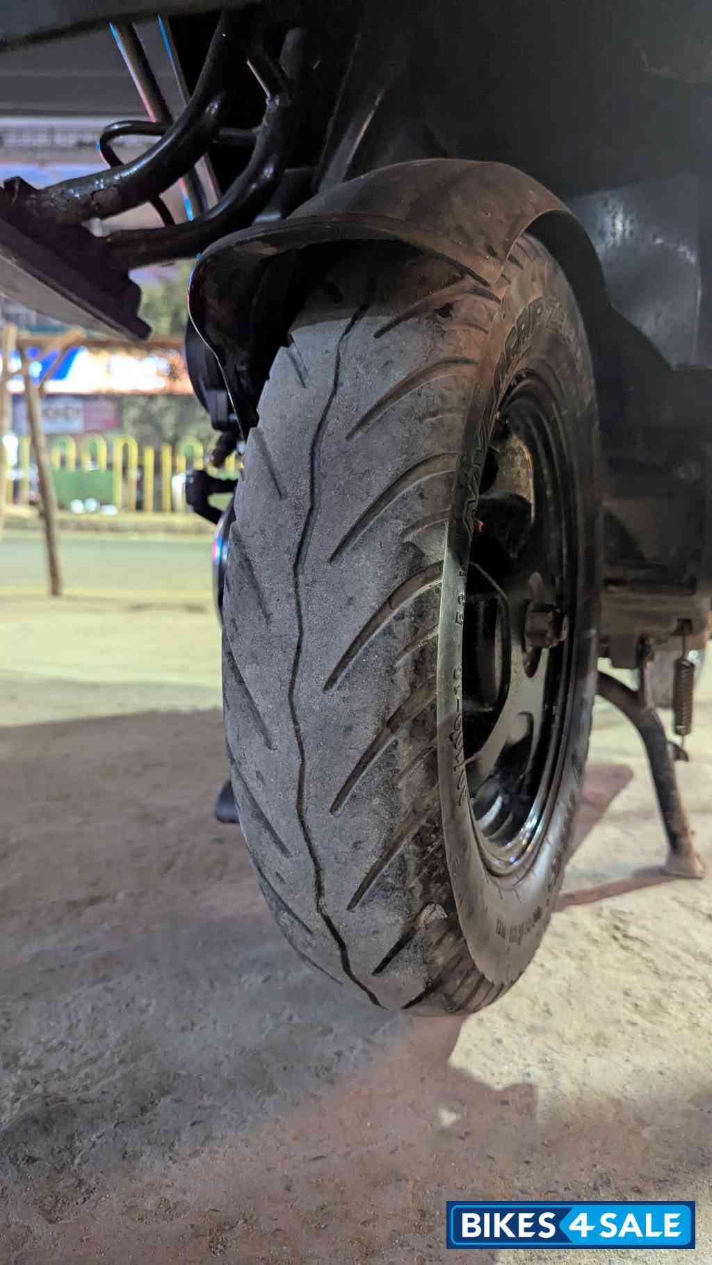 Matte Black Suzuki Burgman Street Bluetooth Enabled