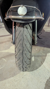 Matte Black Suzuki Burgman Street Bluetooth Enabled