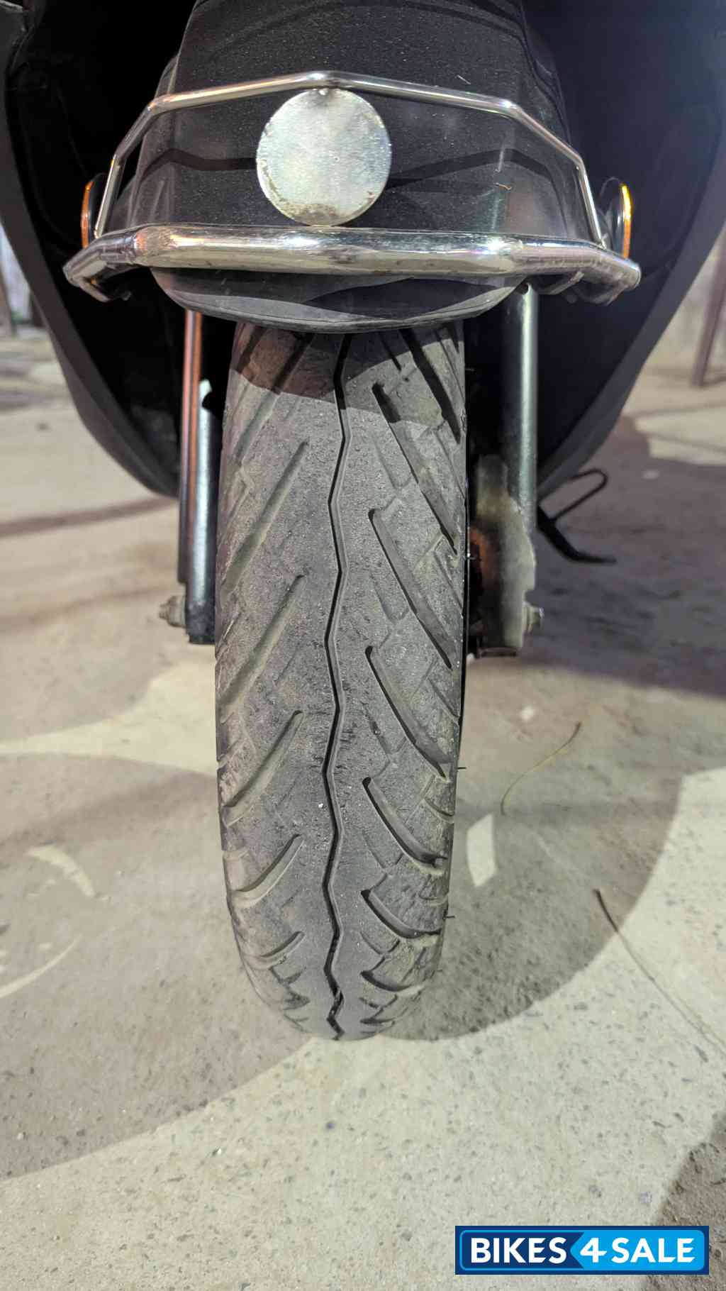 Matte Black Suzuki Burgman Street Bluetooth Enabled