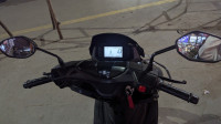 Matte Black Suzuki Burgman Street Bluetooth Enabled