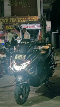 Matte Black Suzuki Burgman Street Bluetooth Enabled