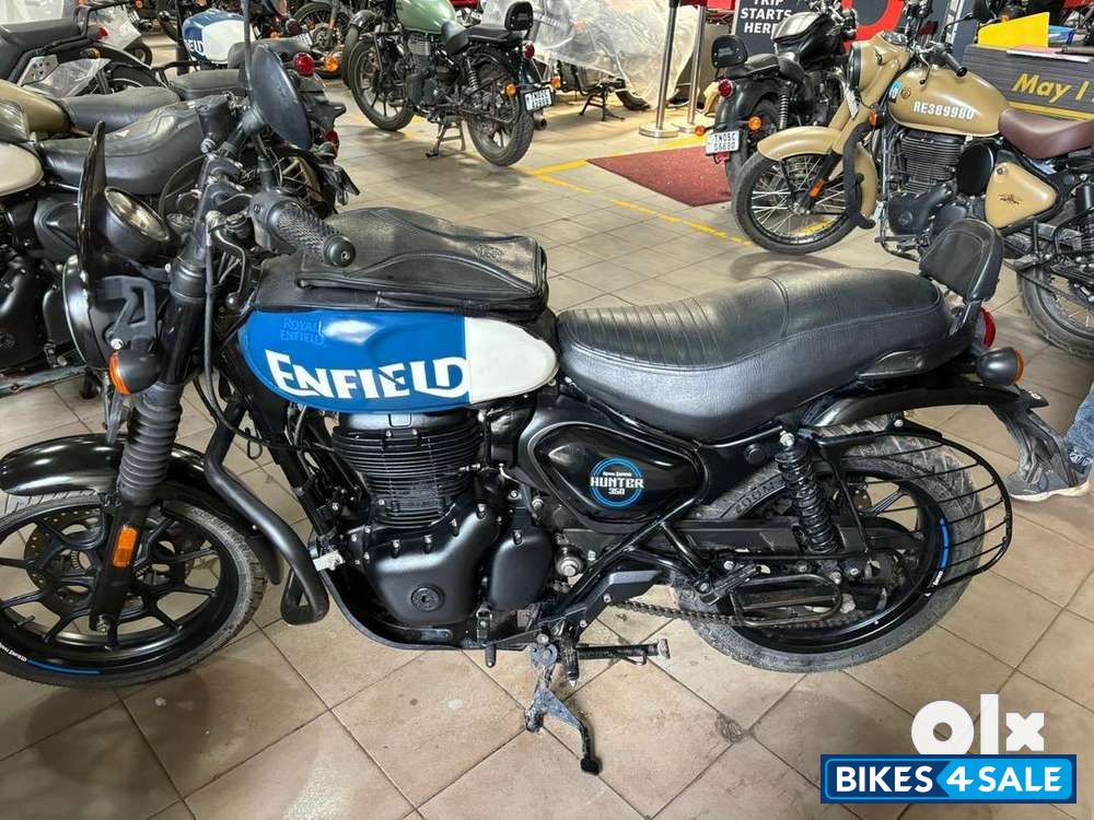Royal Enfield Hunter 350 Metro