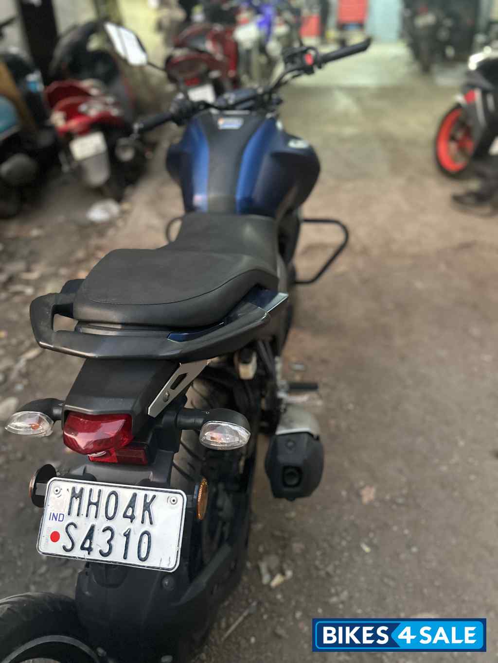 Yamaha FZ-S Yamaha FZ-S