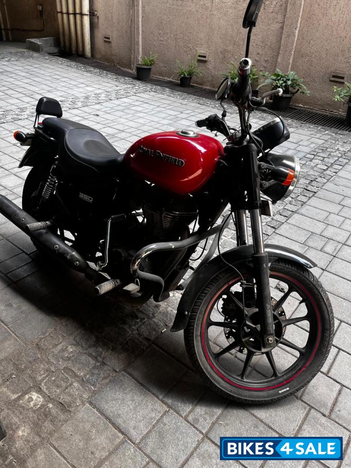 Royal Enfield Thunderbird X 350