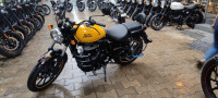 Fireball Yellow Royal Enfield Meteor 350 Fireball