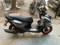 Mat Light Gray Metal Yamaha Cygnus Ray ZR Street Rally