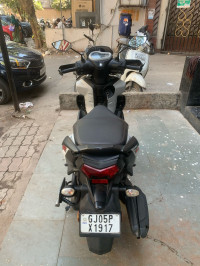 Mat Light Gray Metal Yamaha Cygnus Ray ZR Street Rally