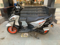 Mat Light Gray Metal Yamaha Cygnus Ray ZR Street Rally