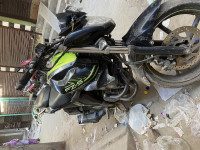 Black And Green Yamaha FZ-S FI V2