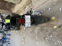 Black And Green Yamaha FZ-S FI V2