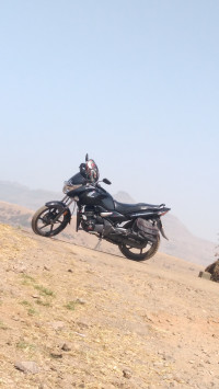 Black Honda CB Unicorn