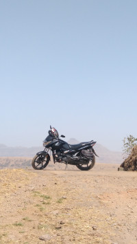 Black Honda CB Unicorn