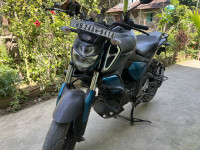 Grey Yamaha FZ FI V3 BS6