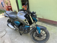 Grey Yamaha FZ FI V3 BS6