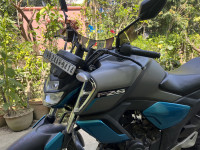 Grey Yamaha FZ FI V3 BS6