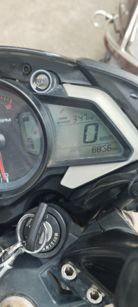 Grey Bajaj Pulsar NS 125