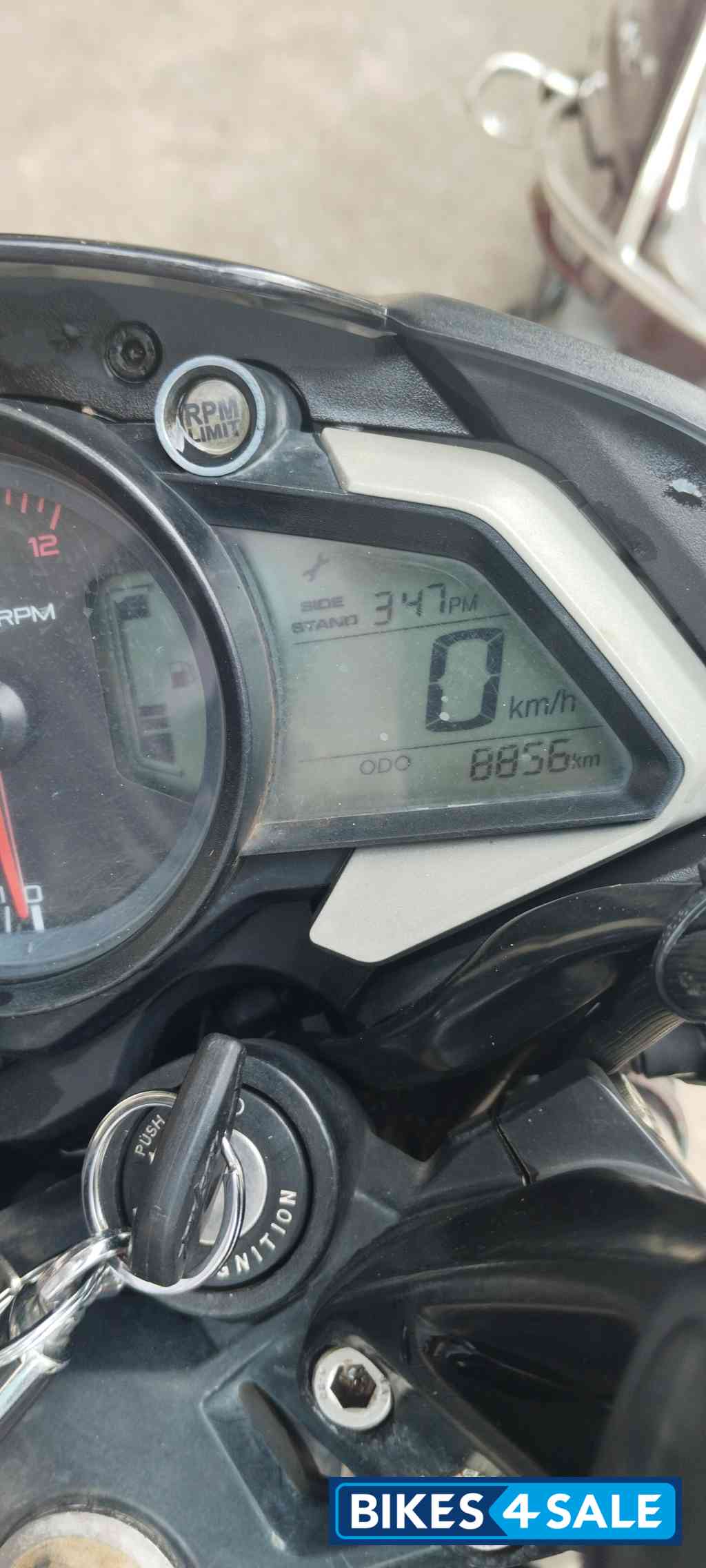 Grey Bajaj Pulsar NS 125