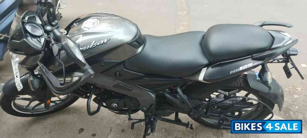 Grey Bajaj Pulsar NS 125
