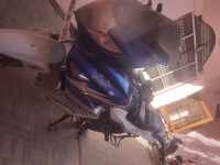 Blue And White Hero Karizma ZMR