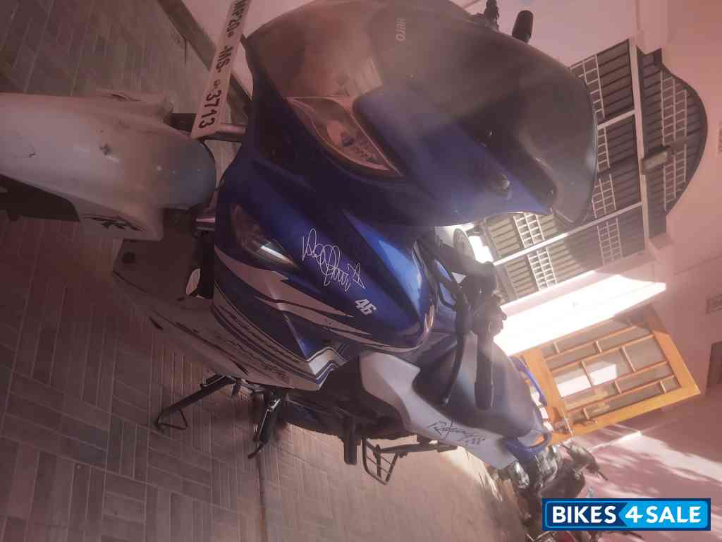 Blue And White Hero Karizma ZMR