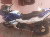 Blue And White Hero Karizma ZMR