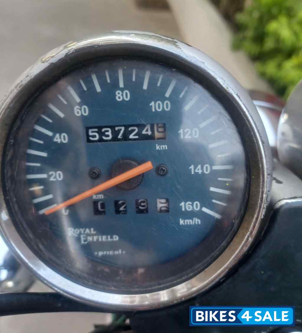 Black Royal Enfield Thunderbird TwinSpark 350