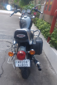Black Royal Enfield Thunderbird TwinSpark 350