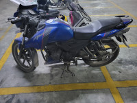 Blue TVS Apache RTR 160