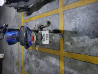 Blue TVS Apache RTR 160