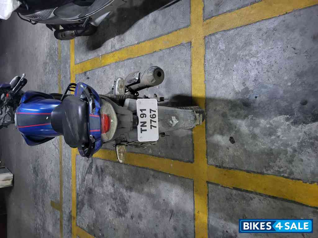 Blue TVS Apache RTR 160