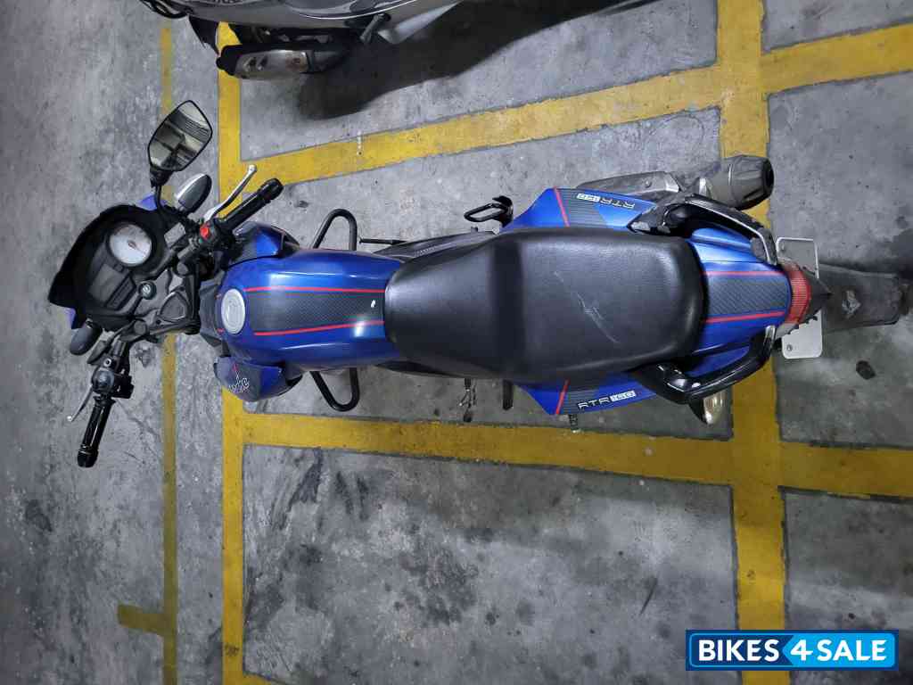 Blue TVS Apache RTR 160