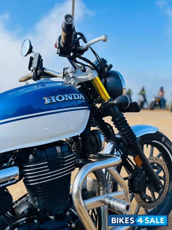Honda Hness CB350 DLX Pro