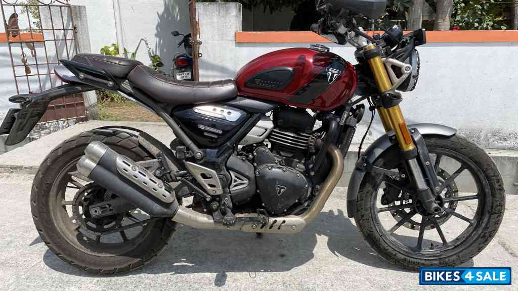 Triumph Scrambler 400 X