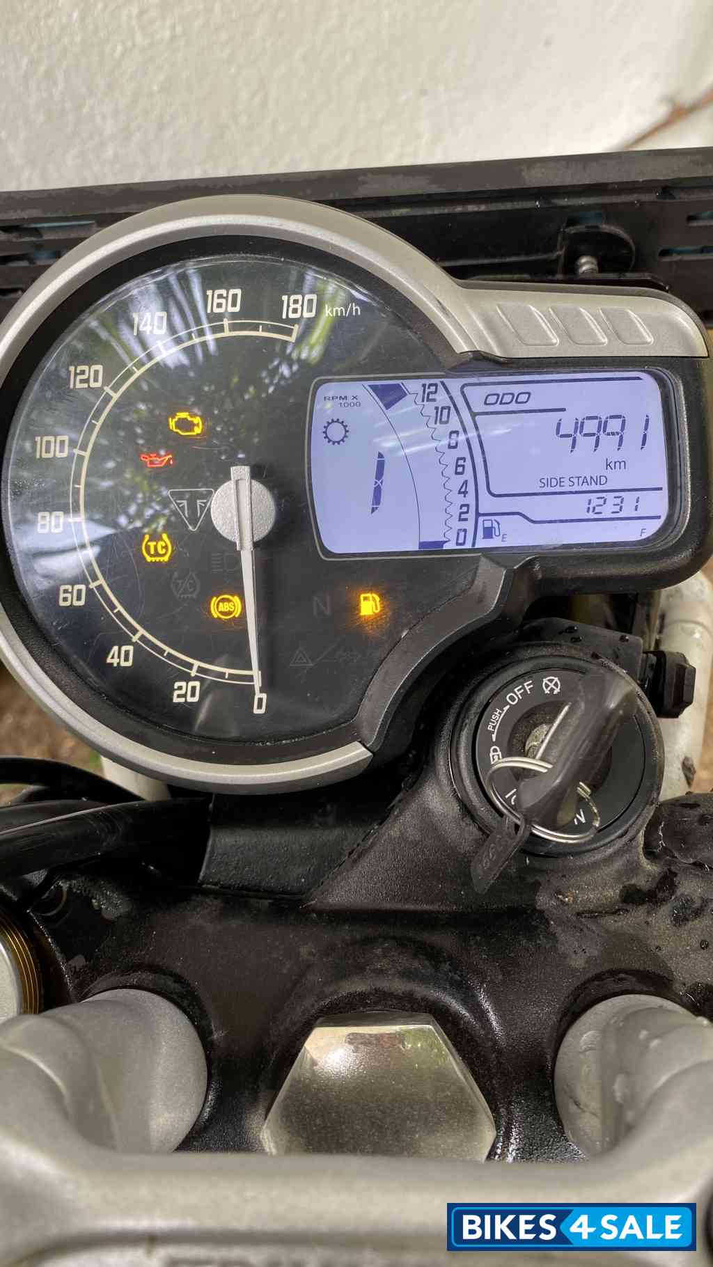 Triumph Scrambler 400 X