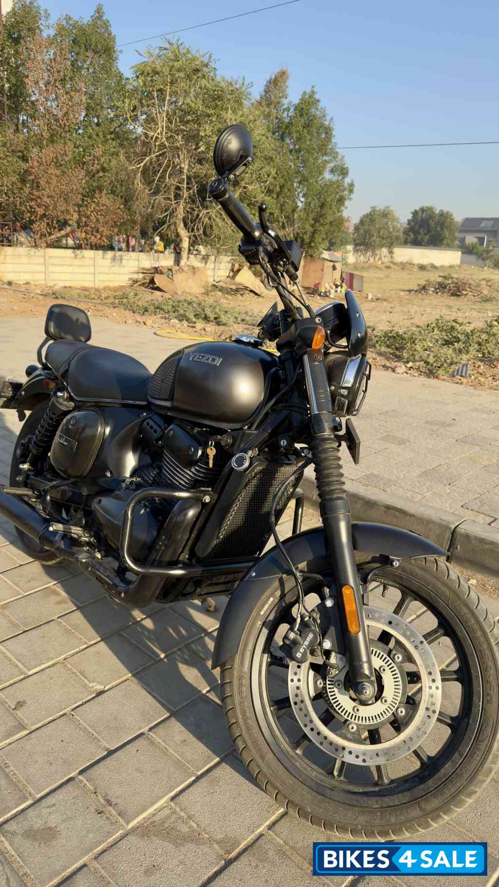 Yezdi Roadster Chrome