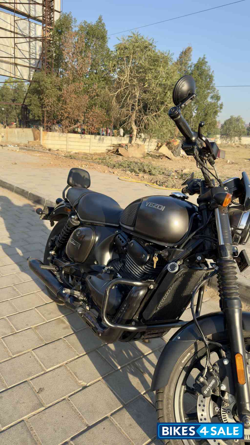 Yezdi Roadster Chrome