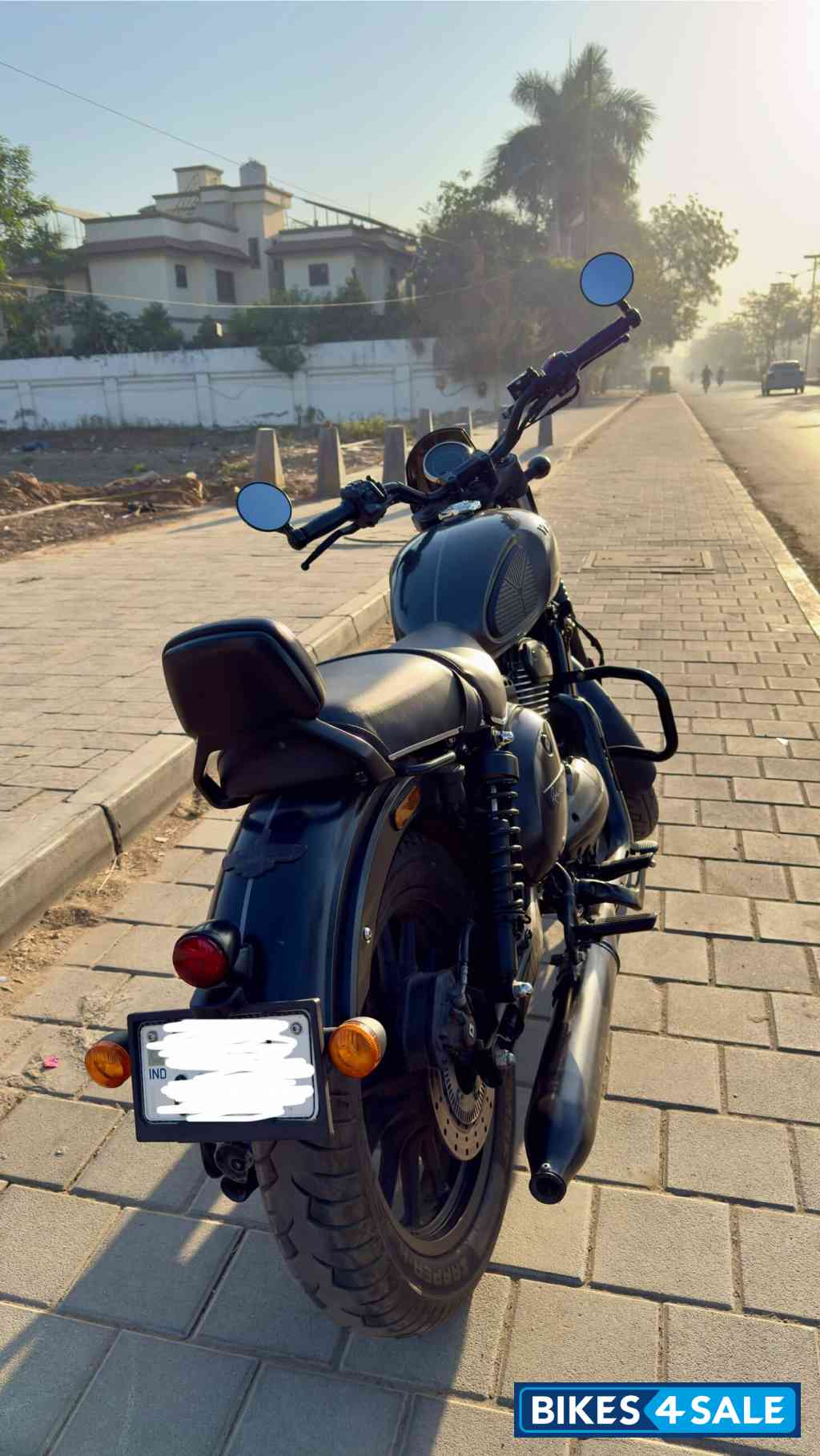 Yezdi Roadster Chrome