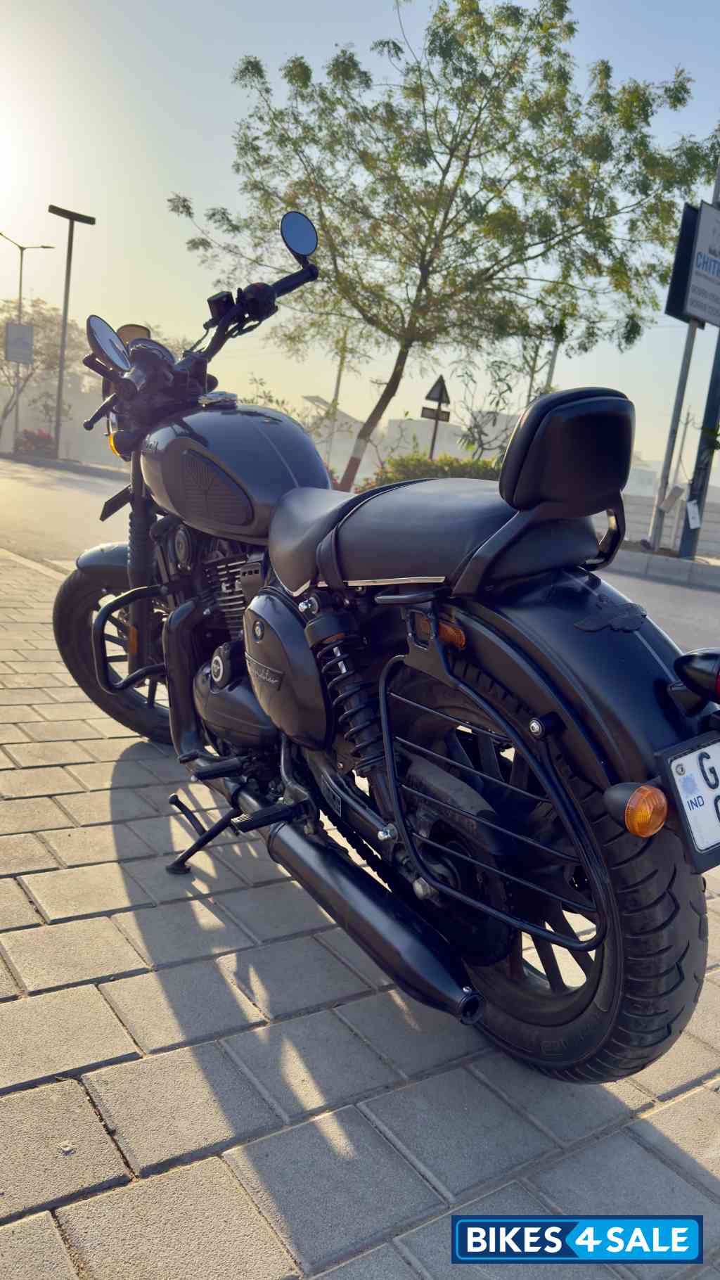 Yezdi Roadster Chrome