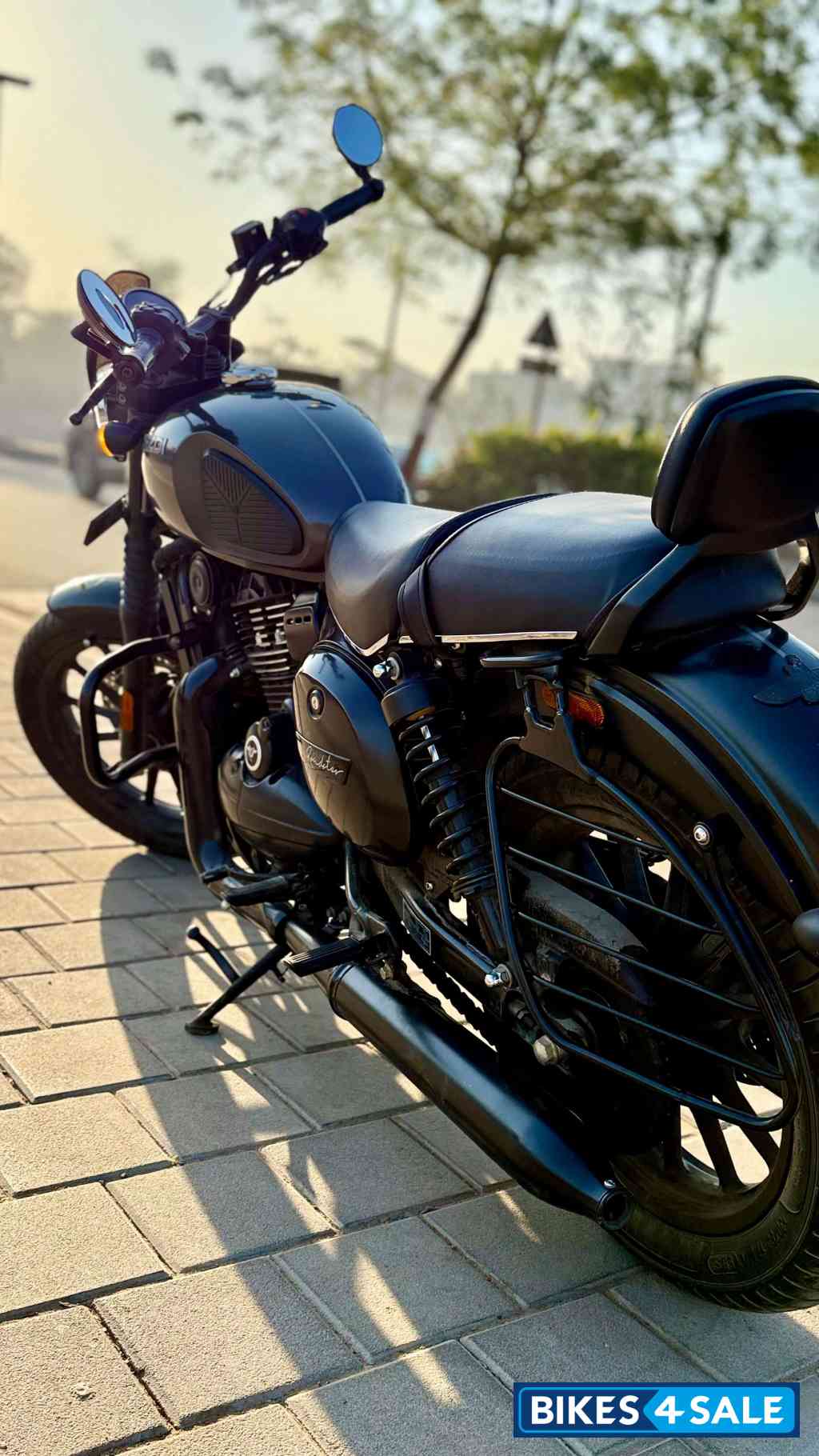 Yezdi Roadster Chrome