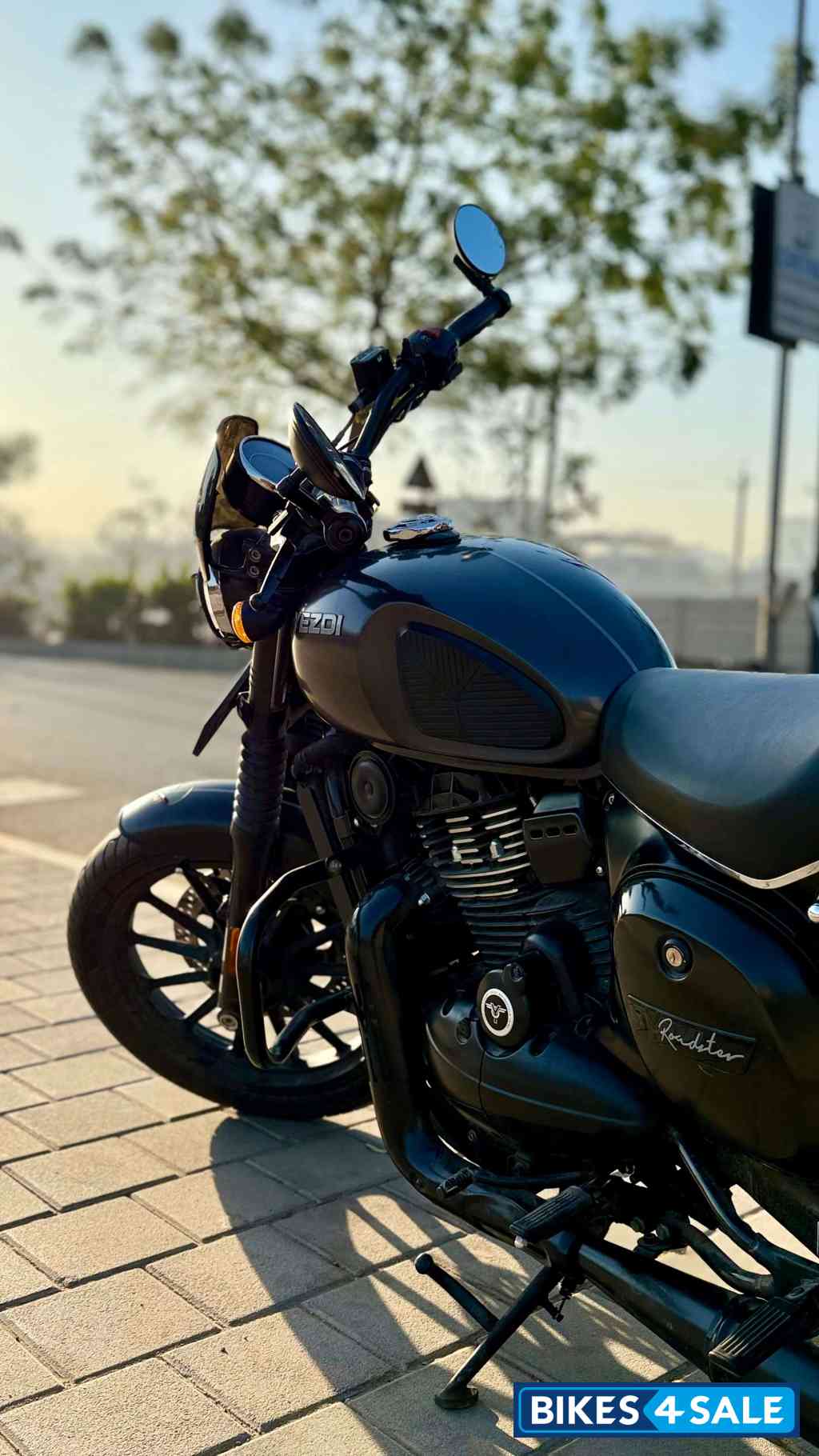 Yezdi Roadster Chrome