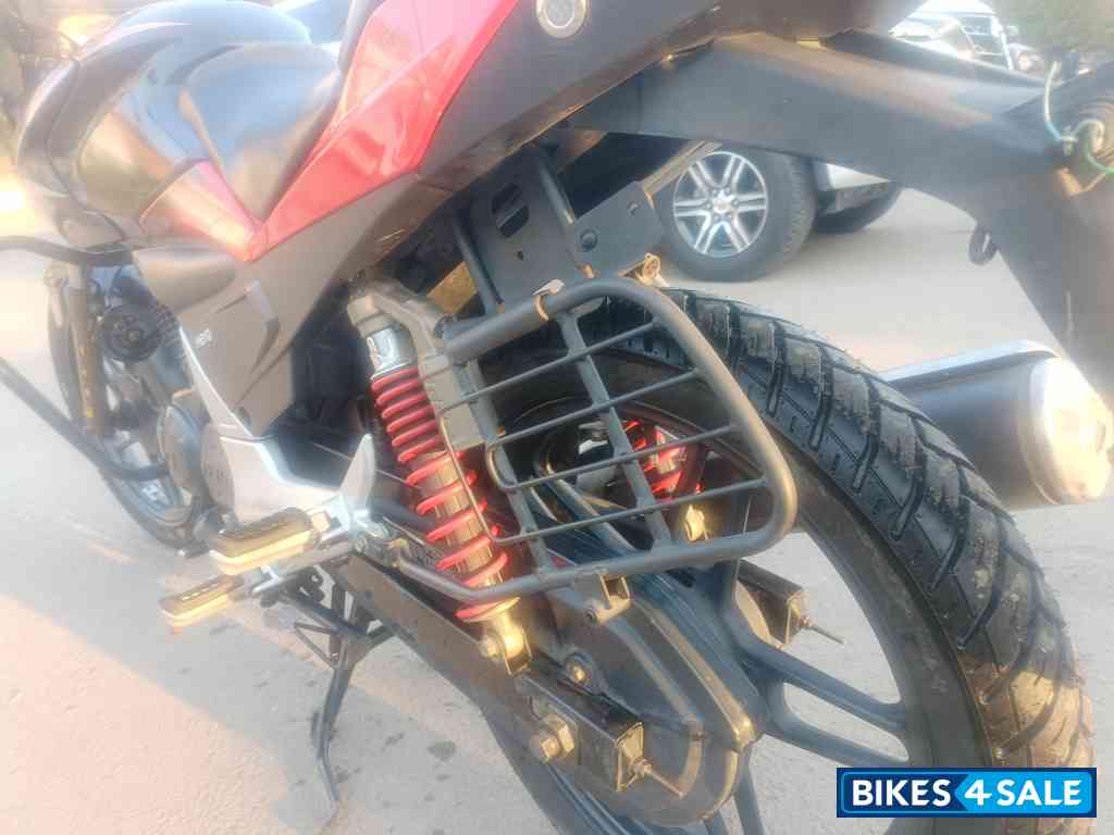 Red Black Hero Xtreme Sports