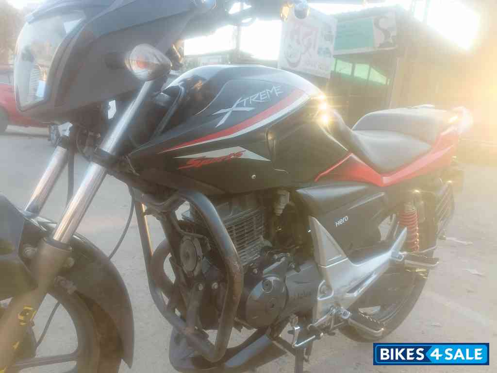 Red Black Hero Xtreme Sports