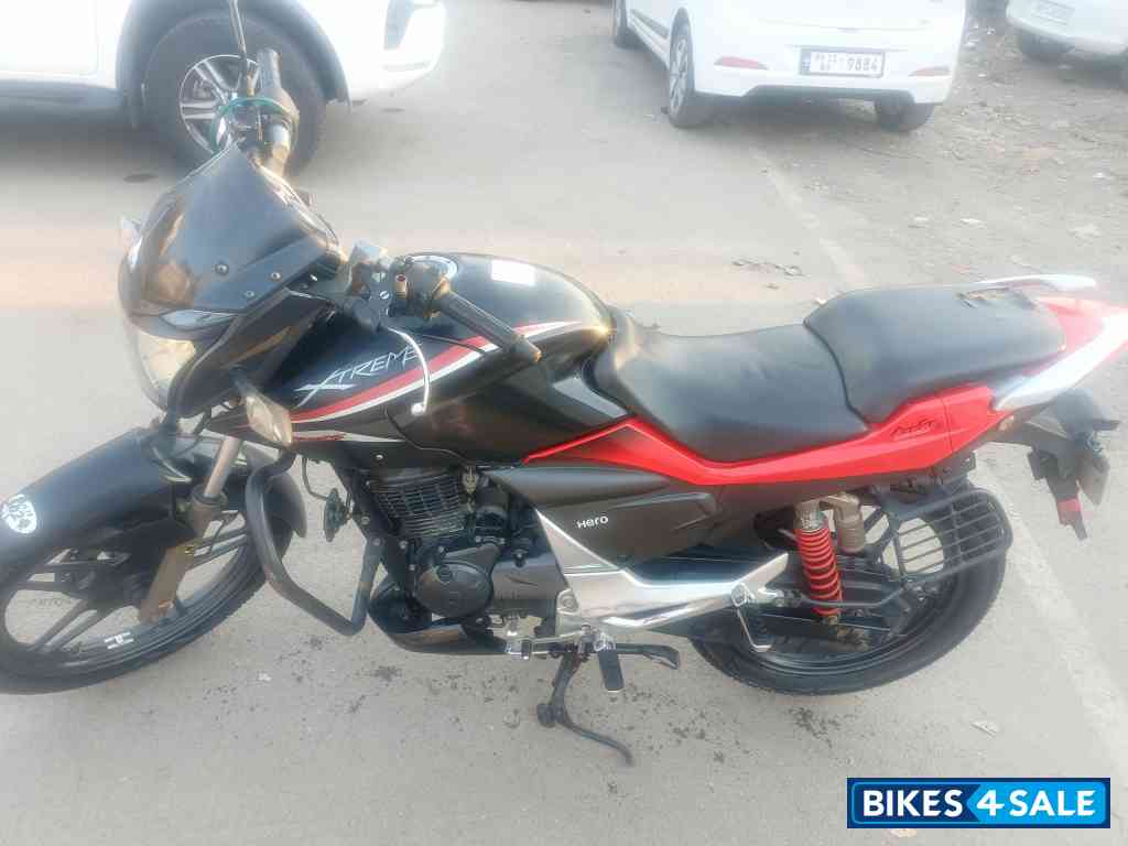 Red Black Hero Xtreme Sports
