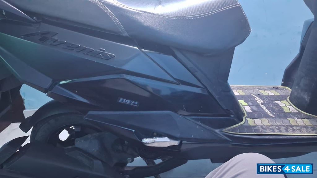 Suzuki Avenis 125 Ride Connect Edition