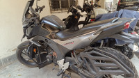 Black Honda CB Hornet 160R